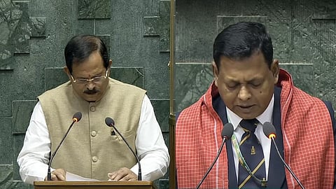 MP Shripad Naik And Viriato Fernandes