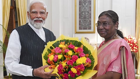 PM Modi's Swearing-in Ceremony
