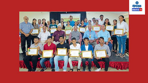Student Felicitation: पणजीतील फोमेंतो सभागृहात पार पडला कार्यक्रम