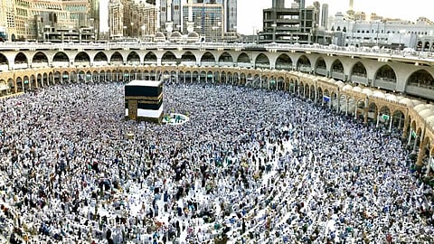 Saudi Arabia Haj Yatra
