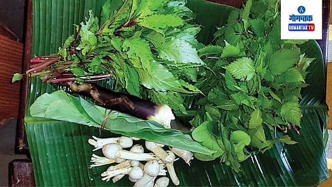 Wild vegetables 