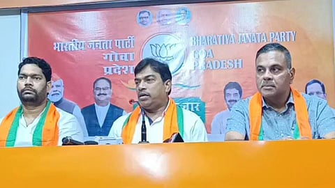 Goa BJP