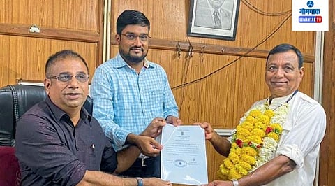 Socorro Panchayat Election: पोटनिवडणुकीत सुभाष हळर्णकर यांनी २२ मतांच्या फरकाने विजय संपादन केला.