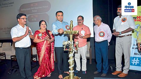 Cm Pramod Sawant 