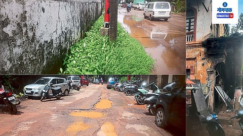Goa Mapusa Road: दिलेली आश्‍वासने पूर्ण करण्यात आमदार ठरले अपयशी
