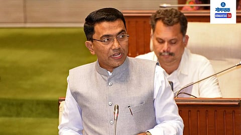 CM Pramod Sawant
