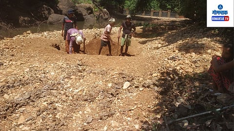 Sand Mining 
