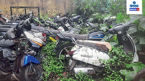 Mapusa News: डासांची पैदास, रोगराई वाढण्याची भीती; पोलिस स्‍थानक बनलेय माहेरघर