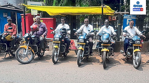 Motorcycle Taxi: गोव्यातील पायलट व्यवसाय लुप्त होण्याच्या मार्गावर 