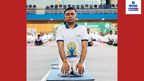 Goa Cm Pramod Sawant 