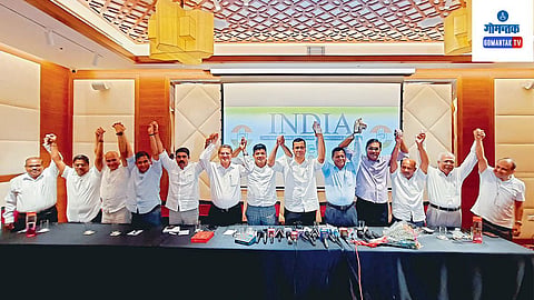 INDIA Alliance In Goa