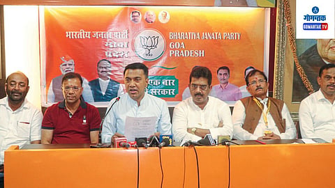 BJP state president Sadanand Shet Tanawade said that voting was done on the basis of religion in the South Goa constituency 