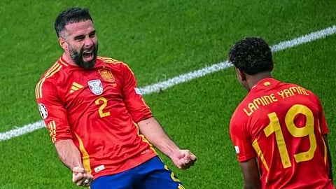 Euro 2024: तीन वेळच्या चॅम्पियन स्पेनने क्रोएशियाचा उडवला धुव्वा; युरो 2024 मधील मोहिमेची केली शानदार सुरुवात