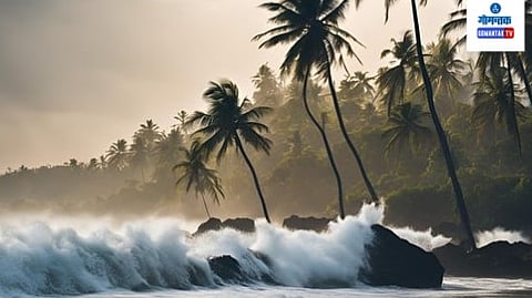 Goa Rain