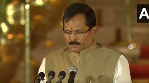Union Minister of State Shripad Naik