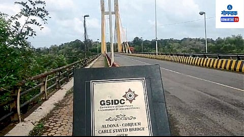 Corjuem Cable Bridge 