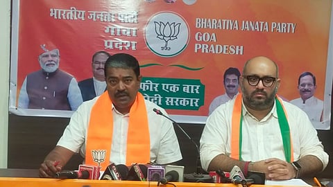 Sankalp Amonkar And Giriraj Pai Vernekar