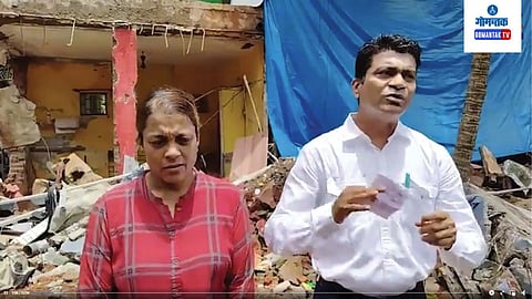 Goa House Demolition Case: विनाकारण अटक न करता प्रकरणाची सखोल चौकशी करण्याची मागणी 