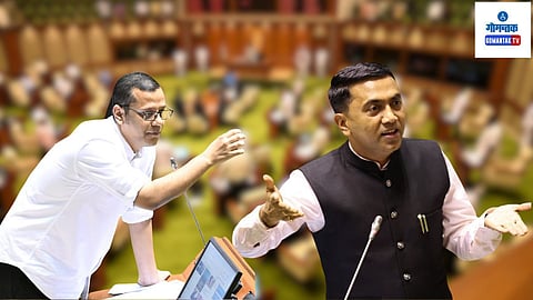 गोवा विधानसभेत महाभारत, रामायण;  CM सावंतांच्या 'शत्रुघ्न पांडव ' उल्लेखावर काँग्रेसचं Correction