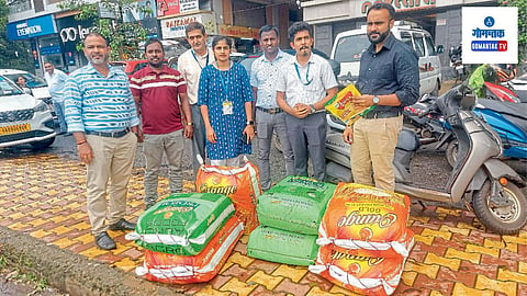 ‘एफडीए’कडून मडगावात छापा, तब्बल 52 हजारांचा मुद्देमाल जप्त; कदंब बसस्थानकावर धडक कारवाई