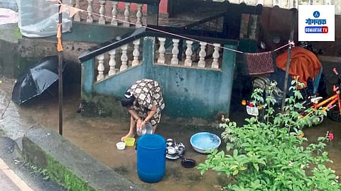 Zarme Village: सत्तरी तालुक्यातील झर्मे गावात गेल्या सहा-सात दिवसांपासून पिण्याचे पाणी सुरळीतपणे मिळालेले नाही
