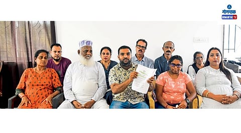 Socorro Panchayat: कॉंग्रेस समर्थकांनी खोट्या तक्रारी केल्याचा दावा 