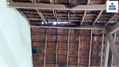 Goa Rain: विद्यार्थ्यांचे होताहेत हाल; शैक्षणिक खाते तसेच सार्वजनिक बांधकाम खात्याचे दुर्लक्ष   
