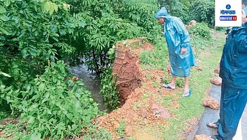 Landslide In Goa
