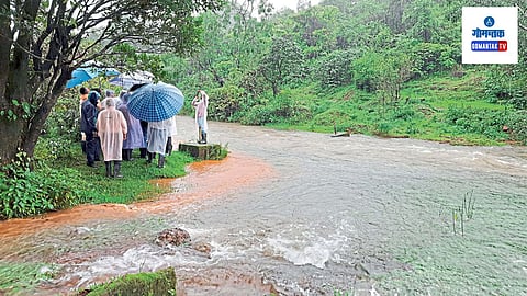 Mhadei River Basin:  ‘प्रवाह’ची कर्नाटकात म्हादई खोऱ्याला भेट