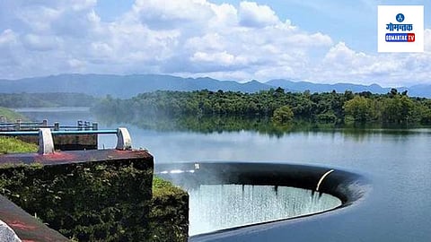 Goa Monsoon: गेल्या वर्षी २० जुलै २०२३ तारखेला ओव्हरफ्लो झाले होते