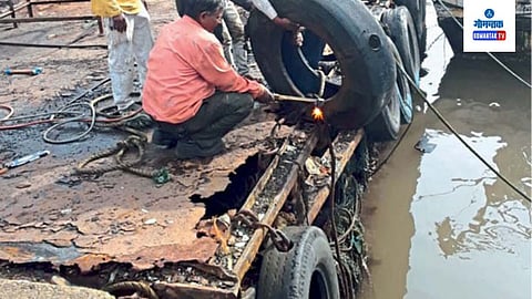 Vasco Jetty Repair Work Start 