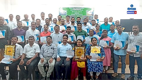 Sanguem: मामलेदारांकडून कौतुक; साळजिणीत १०० टक्के मतदानाची कामगिरी