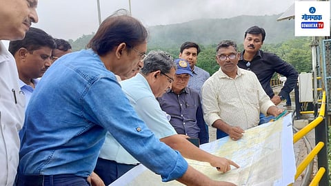 कर्नाटकने कॅनल खोदून मलप्रभेत पाणी वळवले; सरकारकडे पुरावे असल्याचे CM सावंत यांचा दावा 