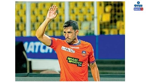 Borja Herrera: हेर्रेराच्या करारासह एफसी गोवा संघातील परदेशी खेळाडू कोटा पूर्ण झाला