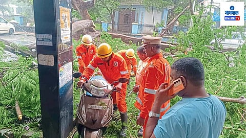 Goa Monsoon: चार दिवस ऑरेंज अलर्ट, १५ दिवसांत ८३.३४ लाखांचे नुकसान, अग्निशमन दलाला ९७९ कॉल्स 