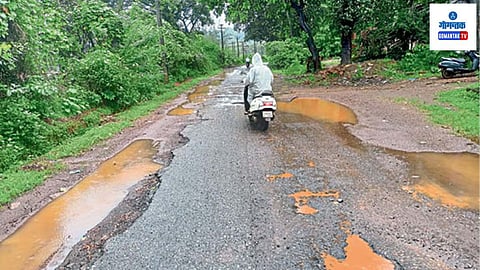 Goa Roads: रस्ता खोदण्याच्या अगोदर दुरुस्ती कामाचे नियोजन सरकारने केले नाही