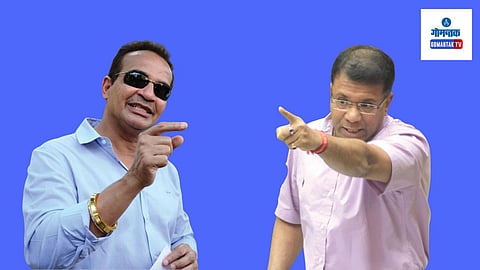 Goa TCP: दोन्ही मंत्र्यांमध्ये दोन दिवसांपूर्वी सुरू झालेला वाद शमला नसल्याचे दिसून आले