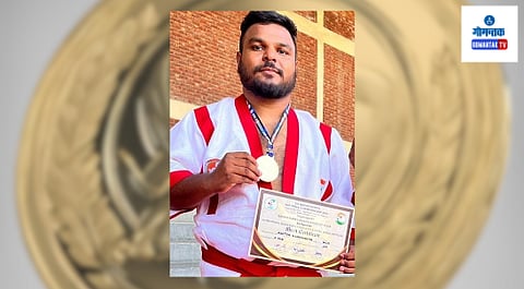 Gold Medal in Judo: ज्युडो १०० किलो ग्रॅम वजनावरील गटात पटकावले सुवर्णपदक