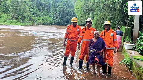 Goa Rain: पुलाची उंची वाढविल्यास येथील लोकांची गैरसोय दूर होऊ शकते