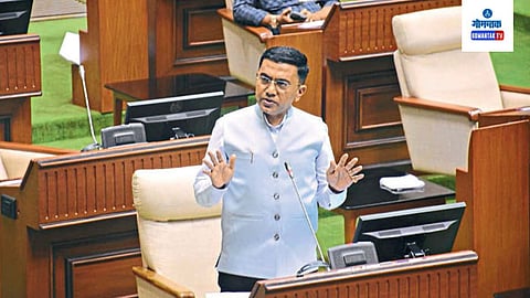 Goa Legislative Assembly Monsoon Session 2024: विधानसभेत मंगळवारी थोडे हलके फुलके वातावरण पाहायला मिळाले