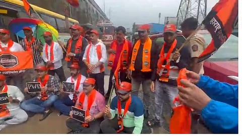 Mumbai-Goa Highway: मुंबई-गोवा महामार्गाच्या मुद्यावरुन मनसे पुन्हा आक्रमक; निकृष्ट दर्जाच्या कामाविरोधात आंदोलन