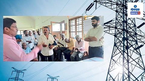 Valpoi Electricity Department: वेळगेवासीयांची वीज कार्यालयावर धडक