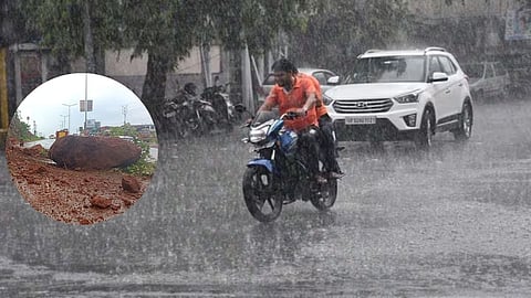 Goa Rain Update: पाऊस ओसरला, पण धोका कायम! हवामान खात्याकडून 'ऑरेंज अलर्ट'; धारगळीत महामार्गावर दरड कोसळली 
