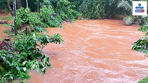 Goa Rain: मुसळधार पावसाने खाजन शेती पाण्‍याखाली