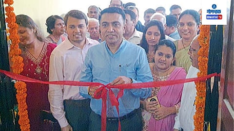 CM Pramod Sawant