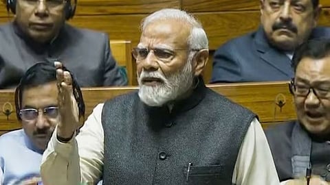 ''संपूर्ण हिंदू समाजाला हिंसक म्हणणे...''; राहुल गांधींच्या भाषणावर PM मोदींचे चोख प्रत्युत्तर