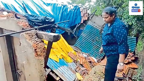 Fatorda: छपराचा पत्रा लागल्‍याने मोठ्या प्रमाणात रक्तस्त्राव झाल्याने गंभीर अवस्थेत युवकाचा मृत्यू