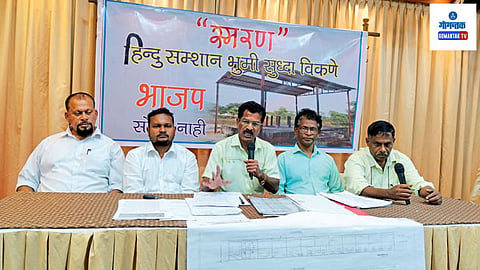 Illegal Construction At Mapusa: ही जागा कोमुनिदादची असून त्यांनी सामाजिक कार्य म्हणून म्हापसा ग्रामस्थ हिंदू सभा समितीस दिली