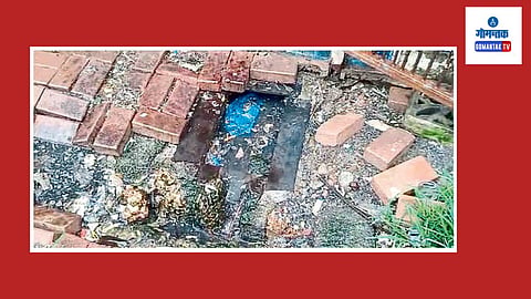 Margao News: सर्वत्र घाण, डासांचे साम्राज्‍य आणि दुर्गंधी; निसरडीमुळे अनेकजण इस्‍पितळात