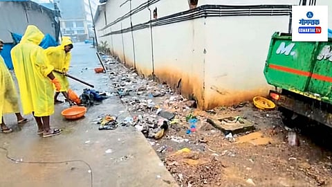 Mapusa Palika: बाजारपेठ आणि परिसरातील कचऱ्याची उचल  